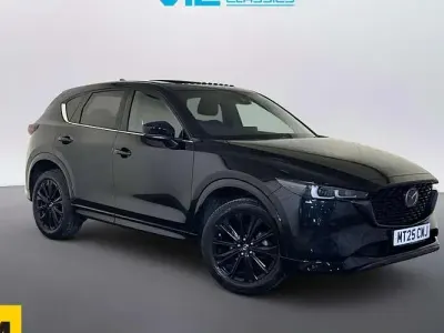 Used Mazda CX-5 Homura-Line 165 HP (121 kW) 2025 Black SUV