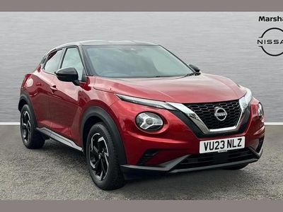 Red Used 2023 Nissan Juke N-Connecta SUV | £14,799 (Fair price)