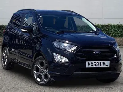 Used Ford Ecosport ST-Line 125 HP (91 kW) 2022 SUV