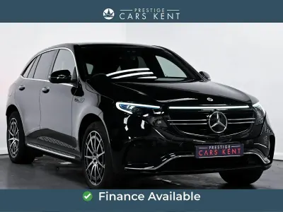 Used Mercedes EQC400