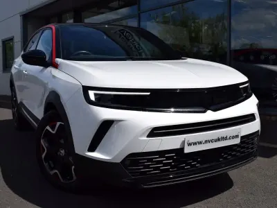 Used Vauxhall Mokka GS Line 100 kW (136 HP) 2022 White SUV