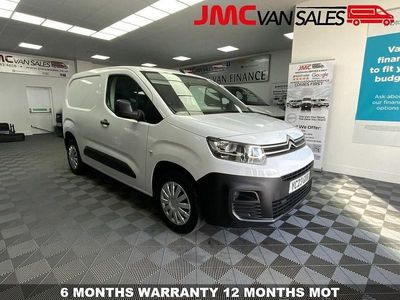 Used Citroën Berlingo 2023 White MPV