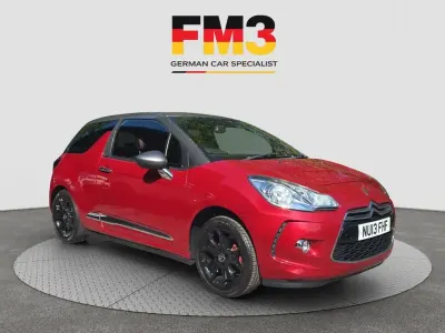 Usado Citroën DS3 2013 Rojo Utilitario