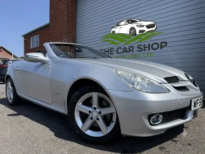 Used Mercedes SLK200