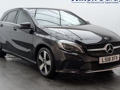 Black Used 2018 Mercedes A200 Sport Edition Hatchback | £11,850 (Good price)