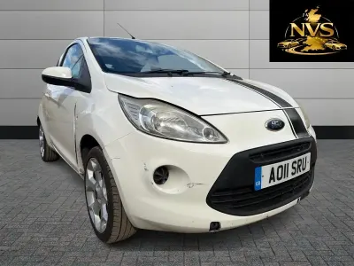 Used Ford Ka Studio 69 HP (50 kW) 2011 White Hatchback