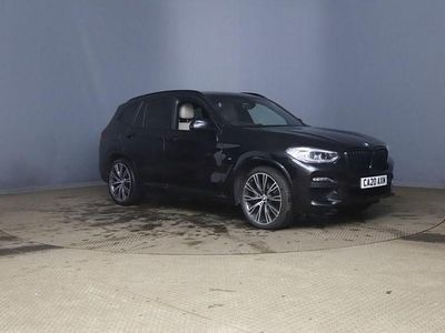 Used BMW X3 M Sport 2020 Black SUV