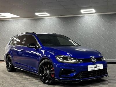 Used VW Golf VII R 300 HP (220 kW) 2019 Blue Estate