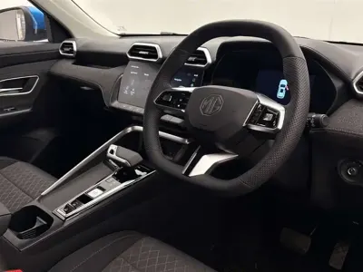 New MG ZS SE 196 HP (144 kW) 2026 Blue SUV