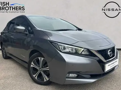 Used Nissan Leaf Tekna 108 kW (147 HP) 2019 Grey Hatchback