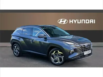 Używany Hyundai Tucson Ultimate 230 KM (169 kW) 2023 Szary SUV