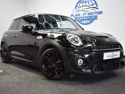 Used Mini Cooper S Hatch 2020 Black Hatchback