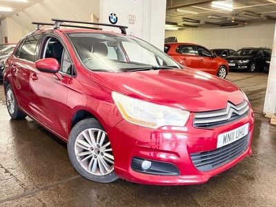 Red Used 2011 Citroën C4 VTR Sport Hatchback | £1,995 (A bit pricey)