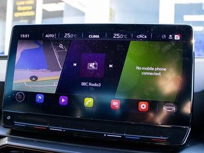 Used Cupra Leon VZ1 245 HP (180 kW) 2023 White Hatchback