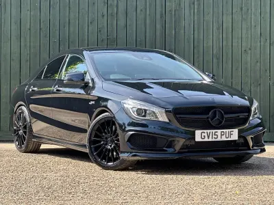 Used Mercedes CLA45 AMG