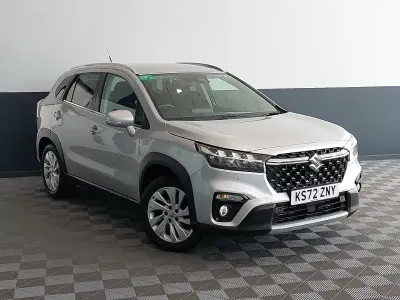 Used Suzuki SX4 S-Cross 129 HP (94 kW) 2023 Silver SUV