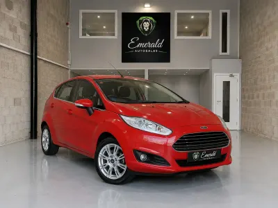 Used Ford Fiesta Zetec 2014 Red Hatchback