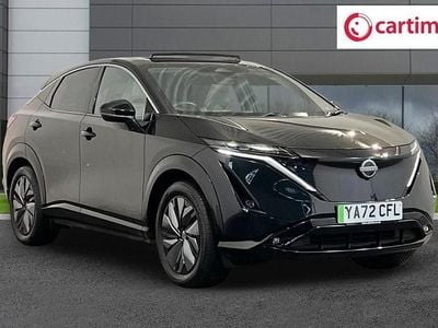 Used Nissan Ariya Advance 160 kW (218 HP) 2023 Green SUV