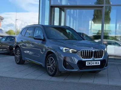 Used BMW X1 M Sport 215 HP (158 kW) 2024 Grey SUV