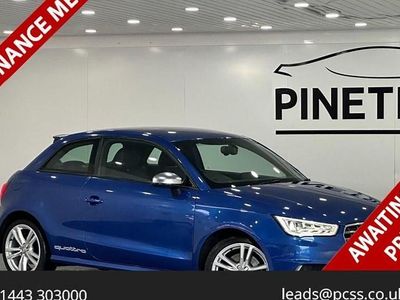 Begagnad Audi A1 Advanced 2017 Blå Halvkombi