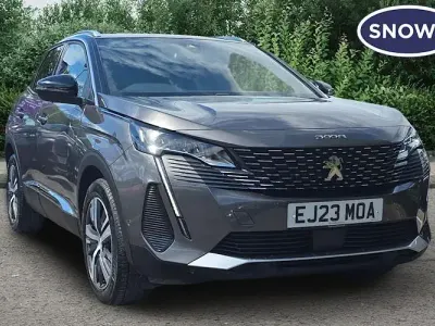 Used Peugeot 3008 Allure+ 131 HP (96 kW) 2023 Grey SUV