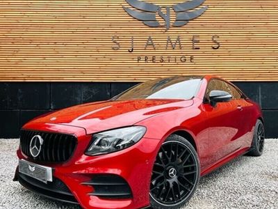 used Mercedes 350 E-Class Coupe (2019/69)EAMG Line 9G-Tronic Plus auto 2d