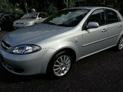 used Chevrolet Lacetti 1.6