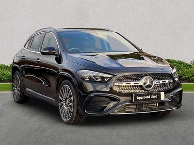 Used Mercedes GLA220 AMG Line Premium Plus 190 HP (139 kW) 2024 Black SUV
