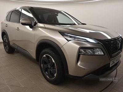 Silver Used 2025 Nissan X-Trail Acenta SUV | £27,695 (Expensive)