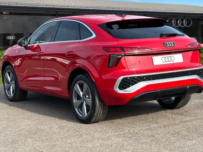 New Audi Q3 Sportback S-Line 150 HP (110 kW) 2026 Grey SUV