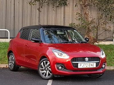 Red Used 2022 Suzuki Swift SZ5 Hatchback | £13,698 (Fair price)