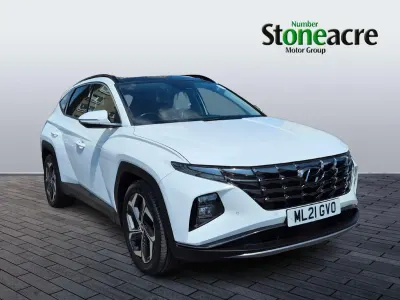 Used Hyundai Tucson Ultimate 150 HP (110 kW) 2021 White SUV