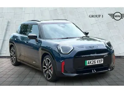 New Mini Cooper 189 kW (258 HP) 2026 Blue Hatchback