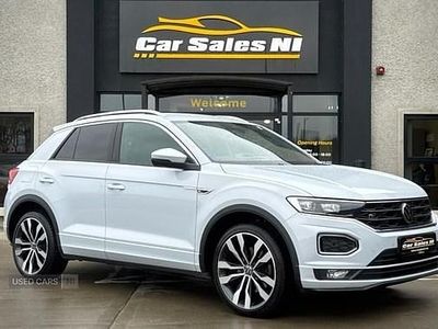 Used VW T-Roc R-line 150 HP (110 kW) 2021 Silver SUV