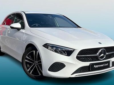 Used Mercedes A200 Executive 163 HP (119 kW) 2024 Polar white Hatchback