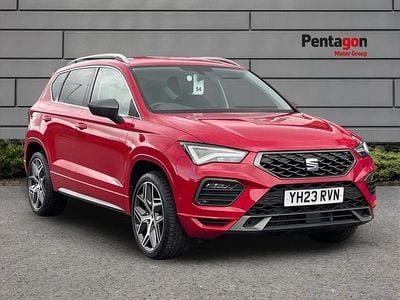 Używany Seat Ateca FR Sport 150 KM (110 kW) 2023 Czerwony SUV