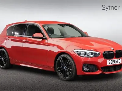 Used BMW 118 M Sport 148 HP (108 kW) 2019 Red