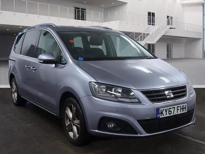 Used Seat Alhambra SE 150 HP (110 kW) 2017 Silver MPV