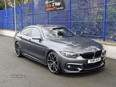 Used BMW 420 M Sport 2019 Grey Coupe