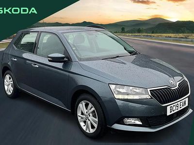 Grey Used 2019 Skoda Fabia SE Hatchback | £8,920 (Good price)