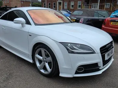 Usado Audi TT S-Line 211 HP (155 kW) 2011 Branco Coupé