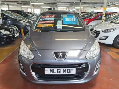 Used Peugeot 308 SW