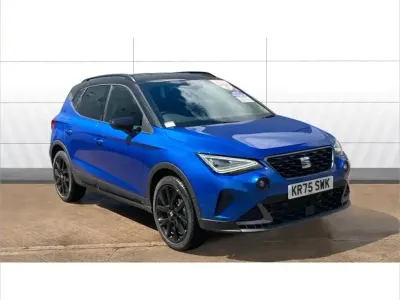 New Seat Arona Black Edition 113 HP (83 kW) 2025 Blue SUV