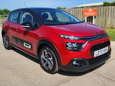 Używany Citroën C3 Flair 2020 Czerwony Hatchback