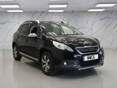 Used Peugeot 2008 Crossway 82 HP (60 kW) 2014 Black SUV