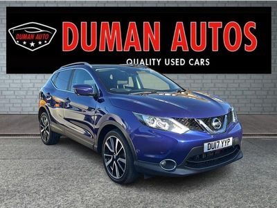 Blue Used 2017 Nissan Qashqai S SUV | £11,495 (Fair price)