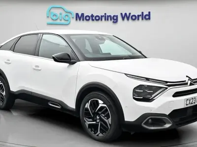Używany Citroën C4 PureTech 131 KM (96 kW) 2023 Biały SUV