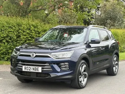 Used SsangYong Korando