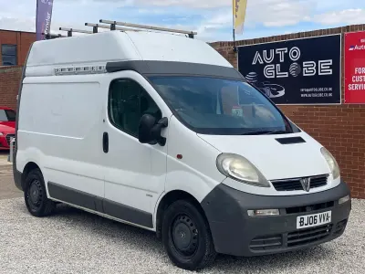Used Vauxhall Vivaro