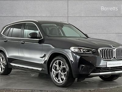 Usado BMW X3 xLine 181 HP (133 kW) 2022 Cinzento SUV